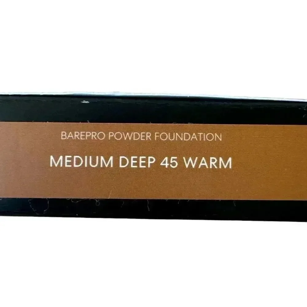 BareMinerals BAREPRO POWDER FOUNDATION MEDIUM DEEP 45 WARM